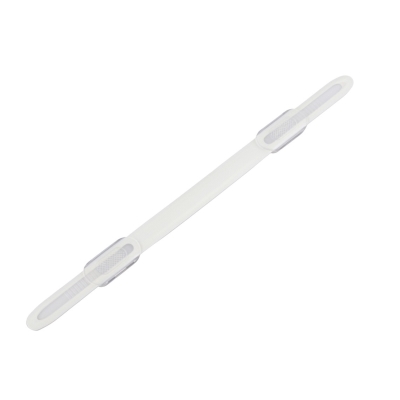 Plastic fasteners for folders